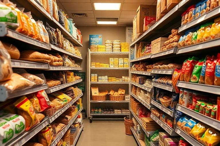 Small supermarket